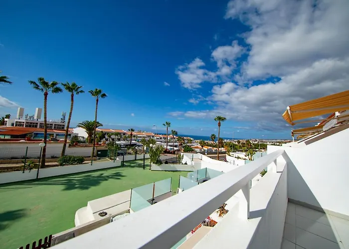 Lägenhet Island Village Heights Costa Adeje (Tenerife)